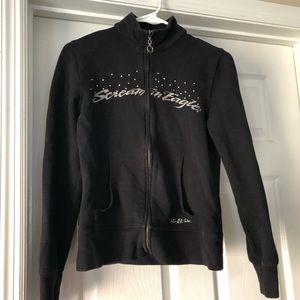 Sweatshirt Jacket